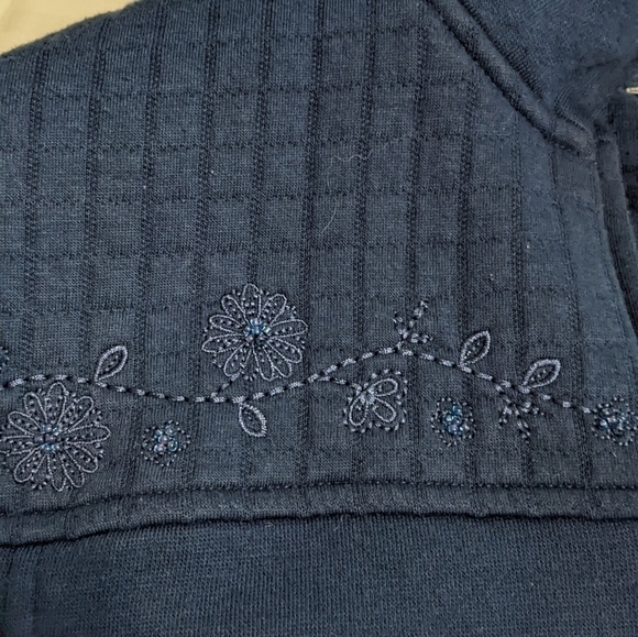 Lightweight zip up sweatshirt size Small - Picture 5 of 6